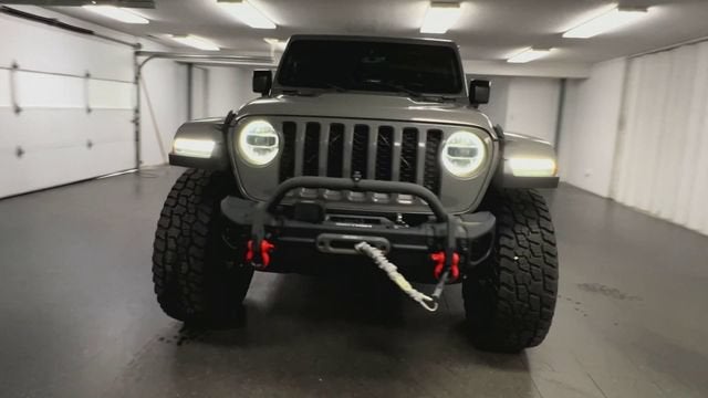 2021 Jeep Gladiator Rubicon 4x4