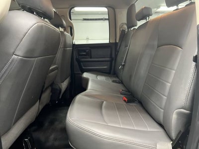 2018 RAM 1500 Tradesman Quad Cab 4x4 6'4" Box