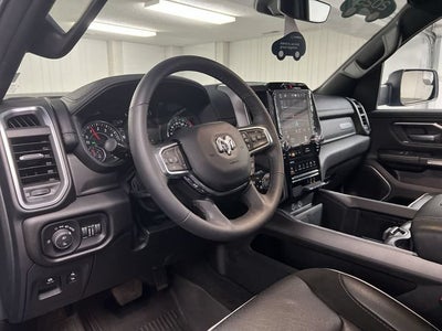 2025 RAM 1500 Laramie Crew Cab 4x4 5'7" Box
