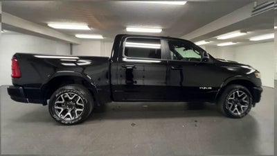 2025 RAM 1500 Laramie Crew Cab 4x4 5'7" Box