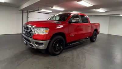2024 RAM 1500 Laramie Crew Cab 4x4 5'7" Box
