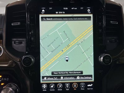 2020 RAM 1500 Longhorn