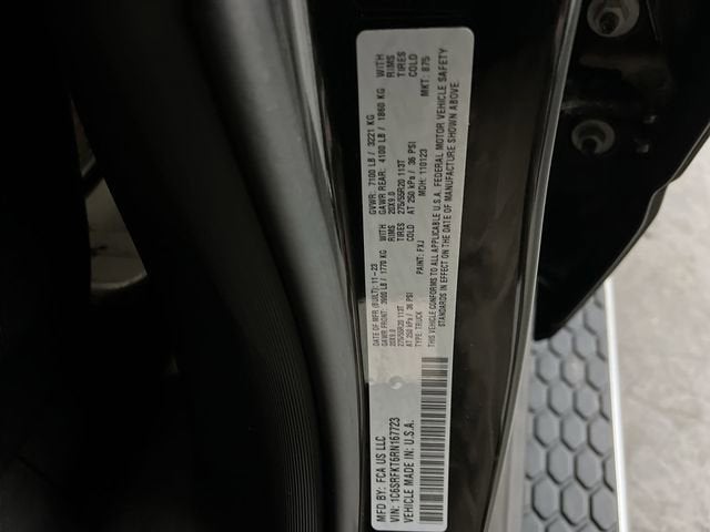 2024 RAM 1500 Limited Longhorn Crew Cab 4x4 5'7" Box