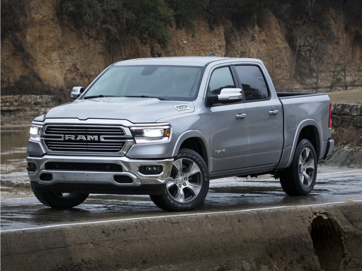 2024 RAM 1500 Laramie Crew Cab 4x4 6'4" Box