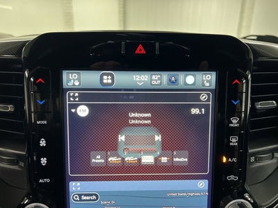 2022 RAM 1500 TRX Crew Cab 4x4 5'7" Box