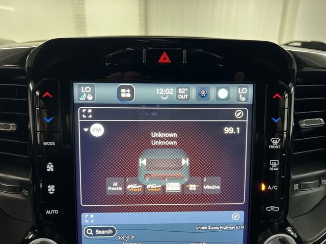 2022 RAM 1500 TRX Crew Cab 4x4 5'7" Box