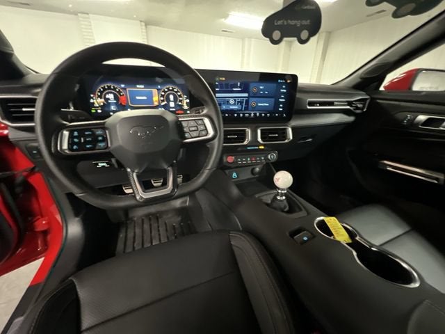 2025 Ford Mustang GT Premium Fastback
