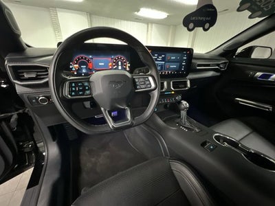 2024 Ford Mustang GT Premium Fastback