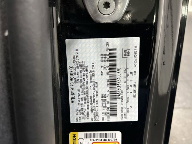 2024 Ford Mustang GT Premium Fastback