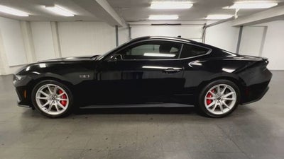 2024 Ford Mustang GT Premium Fastback