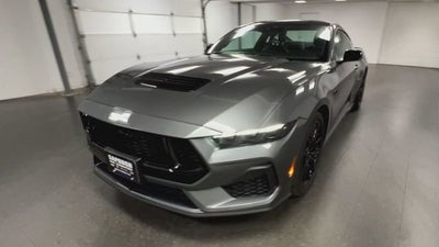 2025 Ford Mustang GT Premium Fastback