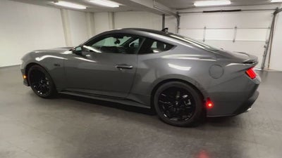2025 Ford Mustang GT Premium Fastback