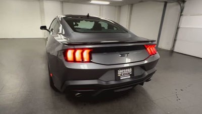 2025 Ford Mustang GT Premium Fastback