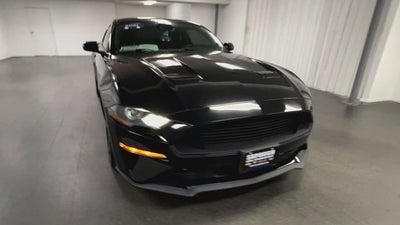 2021 Ford Mustang EcoBoost Fastback
