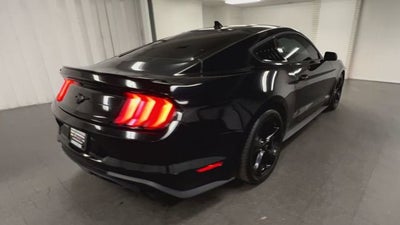 2021 Ford Mustang EcoBoost Fastback
