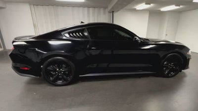 2021 Ford Mustang EcoBoost Fastback