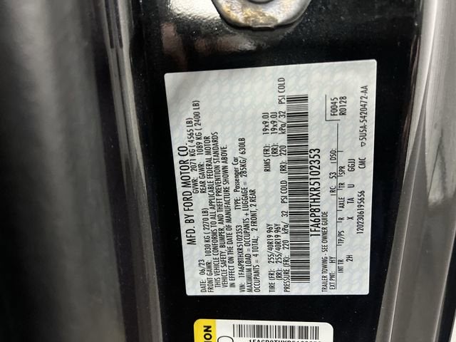 2024 Ford Mustang EcoBoost