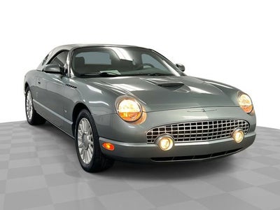 2004 Ford Thunderbird Pacific Coast Roadster