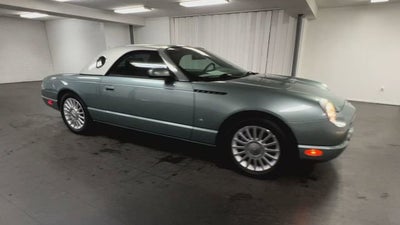 2004 Ford Thunderbird Pacific Coast Roadster