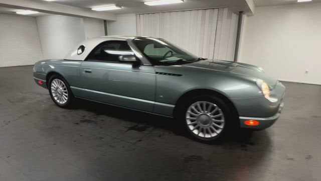 2004 Ford Thunderbird Pacific Coast Roadster