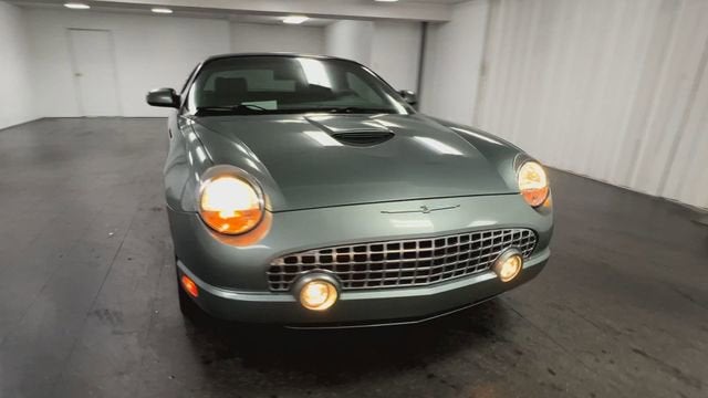 2004 Ford Thunderbird Pacific Coast Roadster
