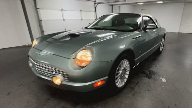 2004 Ford Thunderbird Pacific Coast Roadster