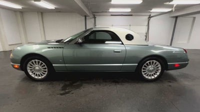 2004 Ford Thunderbird Pacific Coast Roadster