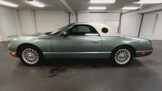2004 Ford Thunderbird Pacific Coast Roadster