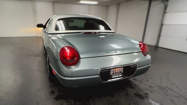 2004 Ford Thunderbird Pacific Coast Roadster