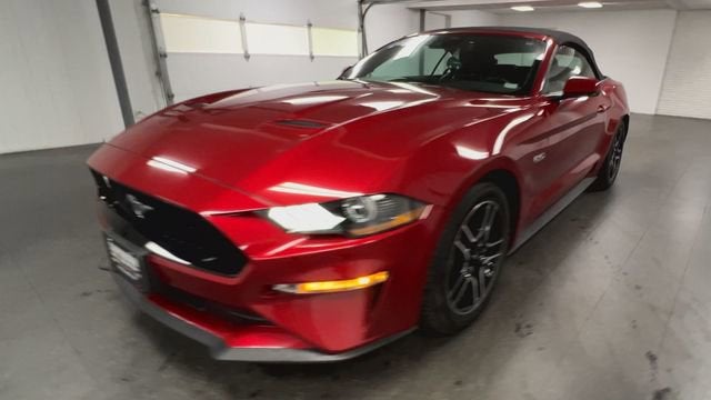 2023 Ford Mustang GT Premium Convertible