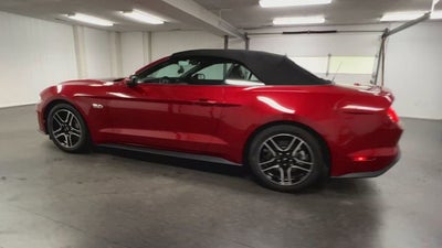 2023 Ford Mustang GT Premium Convertible