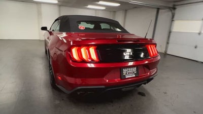 2023 Ford Mustang GT Premium Convertible
