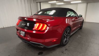 2023 Ford Mustang GT Premium Convertible