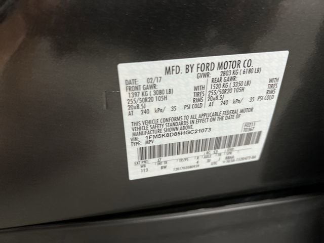 2017 Ford Explorer XLT