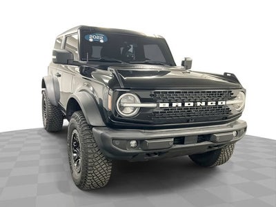 2022 Ford Bronco Wildtrak