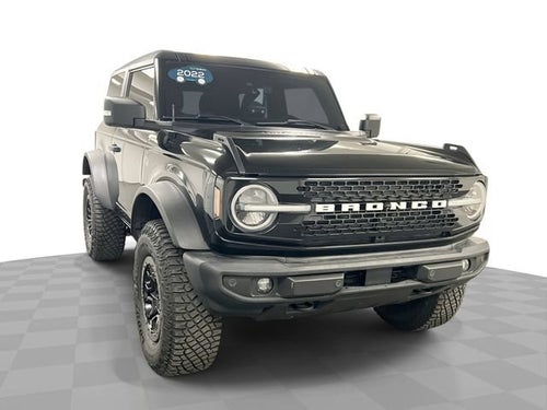 2022 Ford Bronco Wildtrak
