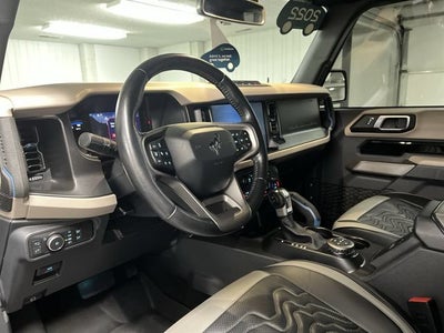 2022 Ford Bronco Wildtrak