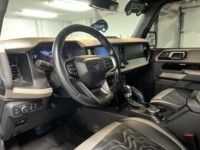 2022 Ford Bronco Wildtrak