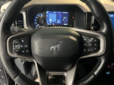 2022 Ford Bronco Wildtrak