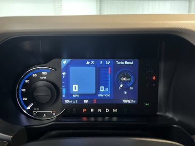 2022 Ford Bronco Wildtrak