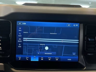 2022 Ford Bronco Wildtrak