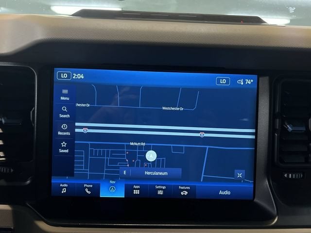 2022 Ford Bronco Wildtrak