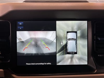 2022 Ford Bronco Wildtrak