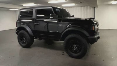 2022 Ford Bronco Wildtrak