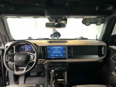 2022 Ford Bronco Wildtrak