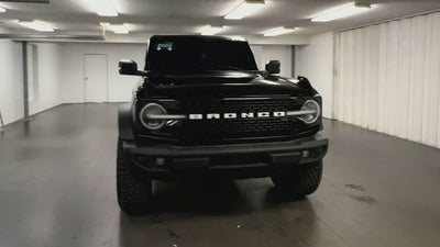 2022 Ford Bronco Wildtrak