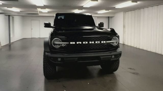 2022 Ford Bronco Wildtrak