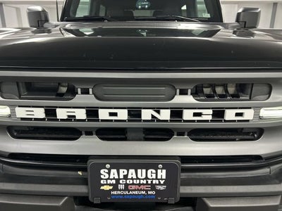 2024 Ford Bronco Big Bend