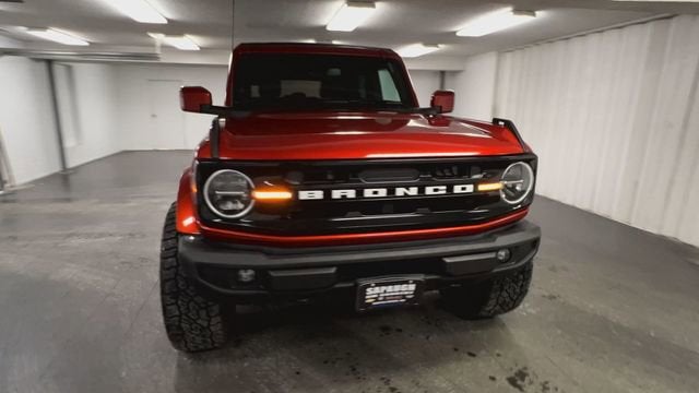 2023 Ford Bronco Outer Banks