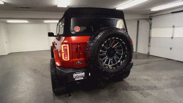 2023 Ford Bronco Outer Banks